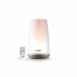 Solac Comfort Lamp, Blanc, Table, 1 pièce(s)
