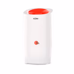 Solac Air from Kyoto, Rouge, Blanc, 1,16 m, 25 W, Secteur, 150 mm, 150 mm