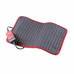 Solac CT8632, 48 x 34 cm, 100 W, Gris, Rouge, 90 min, 1,4 m, Lavage en machine