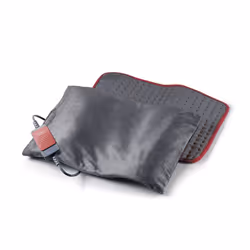Solac CT8642, 48 x 34 cm, 100 W, Gris, Rouge, Lavage en machine, Secteur