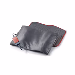 Solac CT8636, 30 x 40 cm, 100 W, Gris, Rouge, Lavage en machine, Secteur