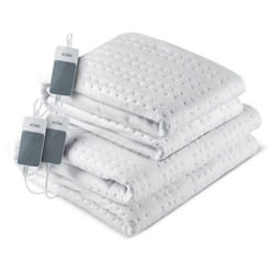 Solac - surmatelas chauffant 2 places 150x140cm 120w - ct8627