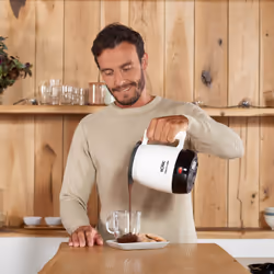 Solac Choco-Latte appareil à chocolat 1 L Pot de fusion - Vue supplémentaire 6
