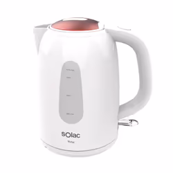 Solac S95800900, 1,7 L, 2200 W, Blanc