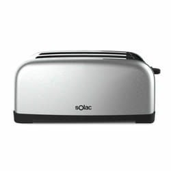 Solac S96003900 grille-pain 6 2 part(s) 1400 W Acier inoxydable