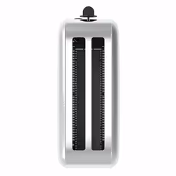 Solac S96003900 grille-pain 6 2 part(s) 1400 W Acier inoxydable