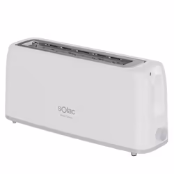 Solac S96006300, 2 part(s), Blanc, Plastique, Rotatif, 800 W, 220 - 240 V