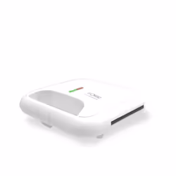 Solac Buon Sandwich II gaufrier et appareil à croque-monsieur 750 W Blanc - Vue supplémentaire 12