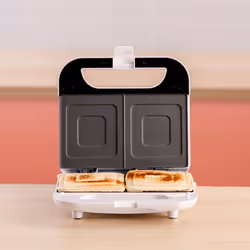 Solac Buon Sandwich II gaufrier et appareil à croque-monsieur 750 W Blanc