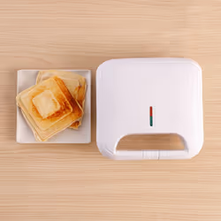 Solac Buon Sandwich II gaufrier et appareil à croque-monsieur 750 W Blanc - Vue supplémentaire 7