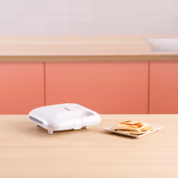Solac Buon Sandwich II gaufrier et appareil à croque-monsieur 750 W Blanc - Vue supplémentaire 9