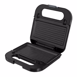 Solac S96804300 gaufrier et appareil à croque-monsieur 750 W Noir, Acier inoxydable - Vue supplémentaire 5