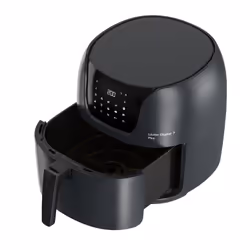 Solac Digital 7 Plus 7,4 L 1800 W Friteuse d’air chaud Noir
