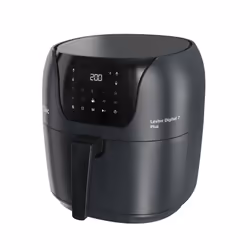 Solac Digital 7 Plus 7,4 L 1800 W Friteuse d’air chaud Noir