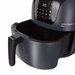Solac Digital 7 Plus Friteuse à air chaud 7,4L 1800W Noir - Vue supplémentaire 5