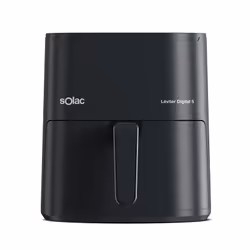 Solac S97203800, Friteuse d’air chaud, 5 L, 1,2 kg, 80 °C, 200 °C, 60 min