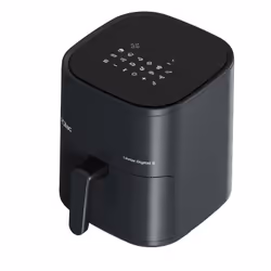 Solac S97203800 friteuse Unique 5 L Autonome 1500 W Friteuse d’air chaud Noir