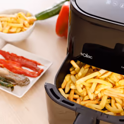 Solac S97203800 Friteuse à air chaud 5L 1500W Noir - Vue supplémentaire 4