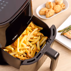 Solac S97203800 Friteuse à air chaud 5L 1500W Noir - Vue supplémentaire 6