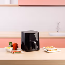 Solac S97203800 Friteuse à air chaud 5L 1500W Noir - Vue supplémentaire 7