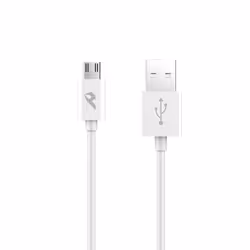 Home YCB-01-MW, 1 m, USB A, Micro-USB A, USB 2.0, Blanc