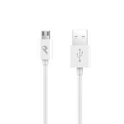 Home YCB-01-MW câble USB 1 m USB 2.0 USB A Micro-USB A Blanc