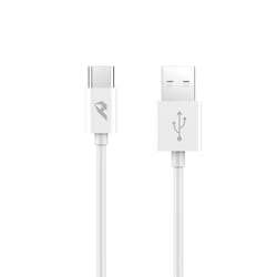 Home YCB-01-CW câble USB 1 m USB 2.0 USB A USB C Blanc