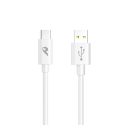 Home YCB-02 câble USB 1 m USB 2.0 USB A USB C Blanc