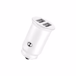 Home YCC-01W, Auto, Allume-cigare, 5 V, Blanc