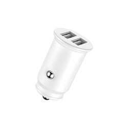 Home YCC-01W chargeur d'appareils mobiles Universel Blanc Allume-cigare Auto