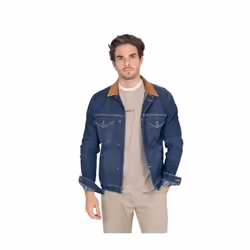 Veste en jean Hurley Oceancare Genny