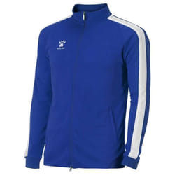 Veste de Chandal - KELME - Global - Bleu Roi - Blanc - Manches Longues