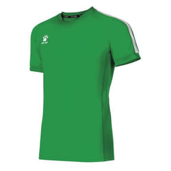 Maillot de Football Enfant - KELME Global - Vert foncé - Manches courtes - Garçon - Respirant