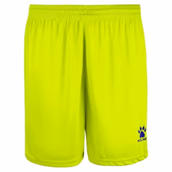 Short - KELME - Global - Jaune fluor - 100% polyester - Respirant
