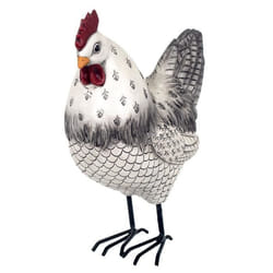 Figurine décorative - NO NAME - Poule - Résine de haute qualité - Contemporain - Design