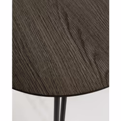 Kave Home Milian Maison Forme ovale Table extensible 4 pieds