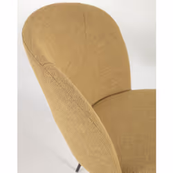 Kave Home Anoha chaise restaurant Chaise avec assise rembourrée Dossier rembourré