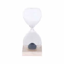 Horloge - NO NAME - Aimant DHorloge 30 Secondes - Cristal - Verre - Design Contemporain