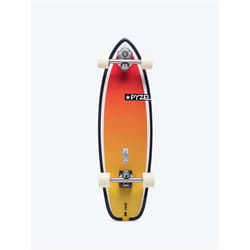 Surf Skate - YOW - Pyzel Ghost 33.5 - Blanc - Adulte - 4 roues
