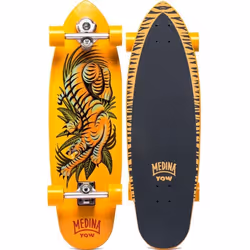 Surfskate - Yow - Medina Bengal 33 - Jaune - Mixte - Agile