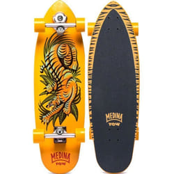 Surfskate - Yow - Medina Bengal 33 - Jaune - Mixte - Agile