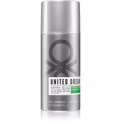Mariez vos parfums pour créer un ensemble parfaitement harmonieux. Le déodorant Benetton United Dreams for him Aim High libèr ...