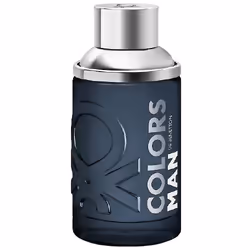 Benetton 8433982013201, Hommes, Hiver, 100 ml, Flacon non réutilisable, Bergamote, Poivre noir, Muscade, Lavander, Patchouli, ...