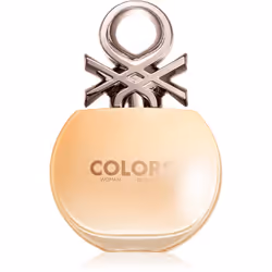 Profitez d’un agréable envoûtement floral tout au long de la journée. L’eau de toilette Benetton Colors de Benetton Woman Ros ...