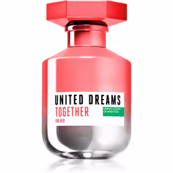 Le mariage de douceur et de force qui se cache en chaque femme est désormais exprimé par un parfum. L’eau de toilette Benetto ...