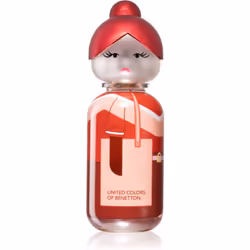 Profitez d’un agréable envoûtement floral tout au long de la journée. L’eau de toilette Benetton Sisterland Red Rose regorge ...