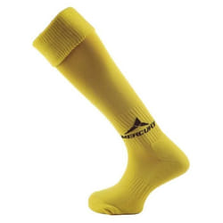 Chaussettes de foot Mercury Equipment Team Series Socks - Homme - Jaune - Respirant