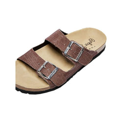 Sandales Femme - Pepe Jeans Oban Maille - Marron - Boucles métalliques - Semelle en liège
