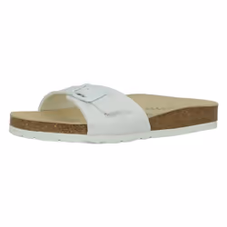 Mule anatomique femme - Pepe Jeans - Oban basic - Blanc - Confort optimal - Boucle ajustable