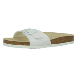 Mule anatomique femme - Pepe Jeans - Oban basic - Blanc - Confort optimal - Boucle ajustable